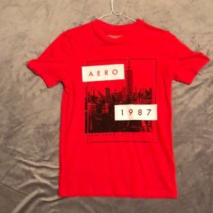 Aeropostale Red T-Shirt